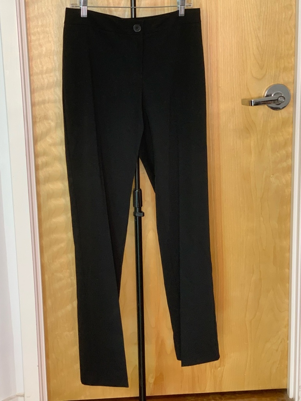 Cabi Black Women's Straight-Leg Pants